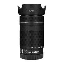 Amazon | EFS 55-250 4-5.6 レンズスキン ビニール ラップ フィルム